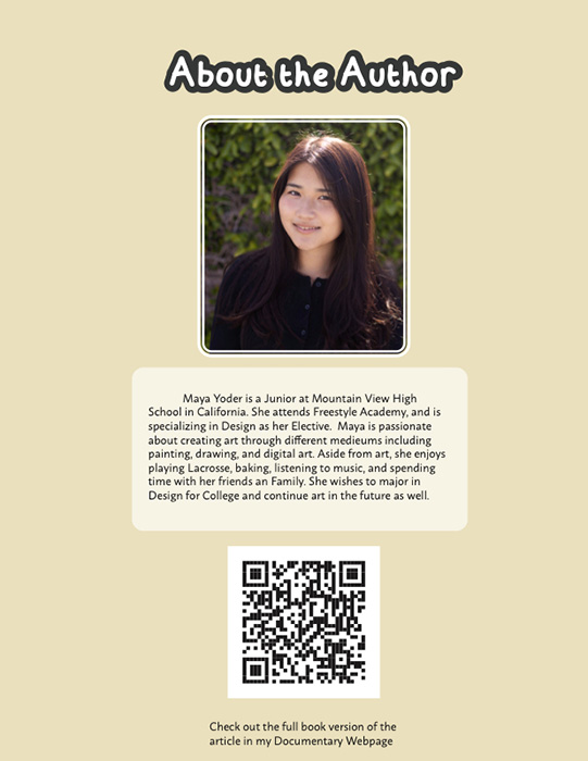 Article by Maya Yoder